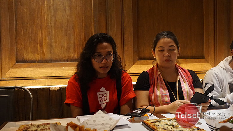 VP Marketing DOKU Ayu Hapsari (telset.id | nur chandra)