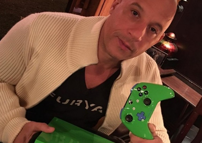 Microsoft Bikin Xbox One S Edisi Paul Walker