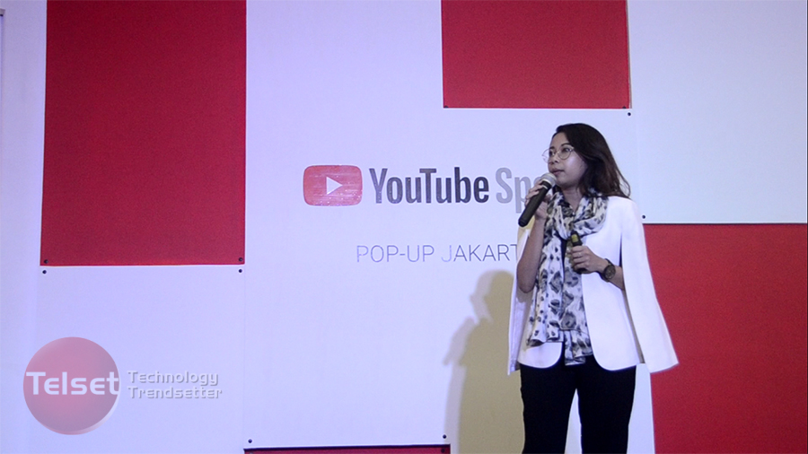 YouTube APAC Program Manager, Niken Sasmaya (telset.id | nur chandra)