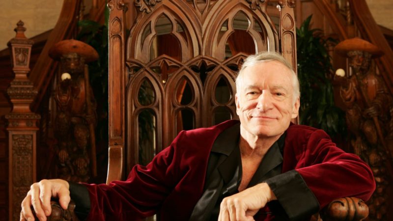 Hugh Hefner wafat