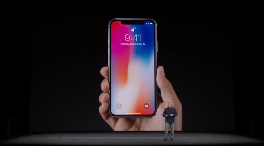 iPhone X