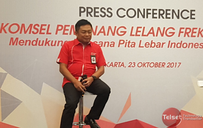 Bos Telkomsel: Harga Frekuensi Rp 1 Triliun Itu Wajar