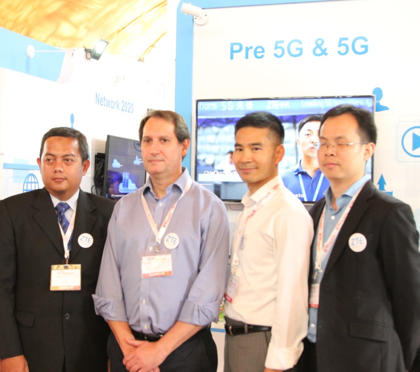 ZTE Pamer Solusi Inovatif 5G di Bandung ICT Expo & ANJA 2017