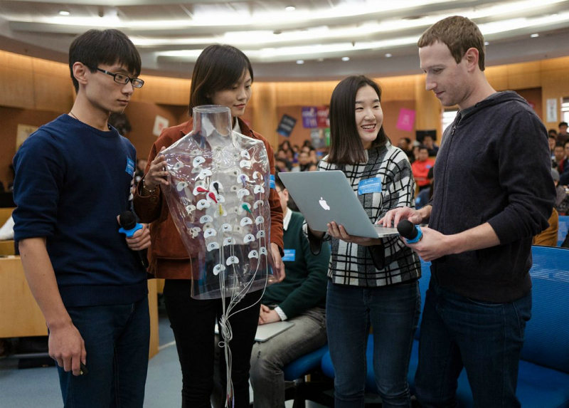 Mark Zuckerberg Kembali ‘Rayu’ Pemerintah Tiongkok