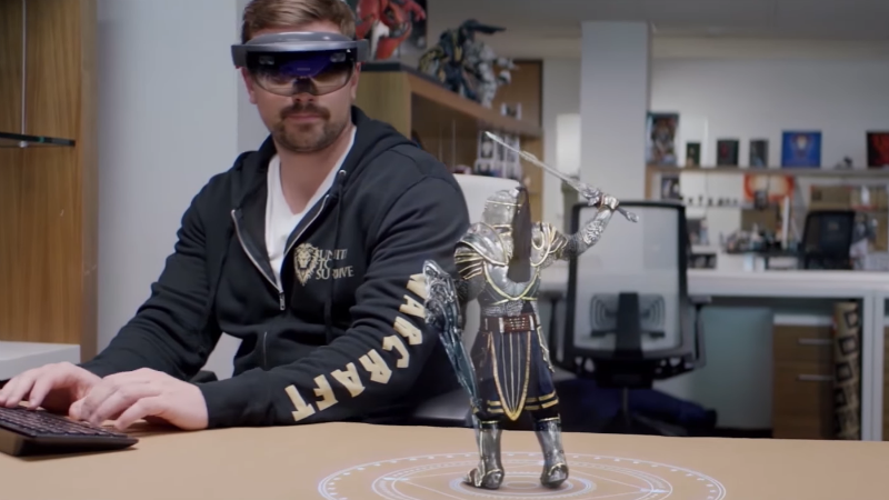 Lupakan AR dan VR! Microsoft Kembangkan Mixed Reality