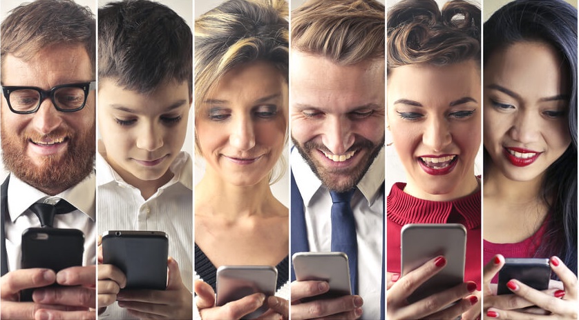 pengguna smartphone