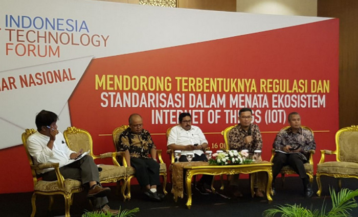 Menkominfo: Perlu Ada Penataan Regulasi IoT di Indonesia