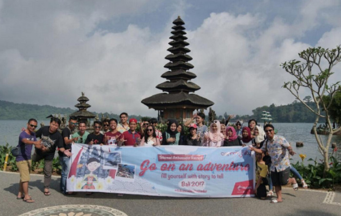 Telkomsel Ambassador Melancong ke Manado dan Bali