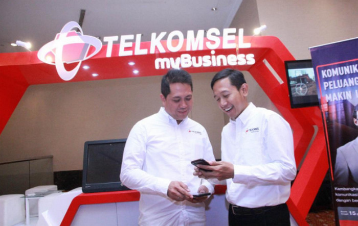 Bisnis Korporasi Jadi Ladang Baru Telkomsel