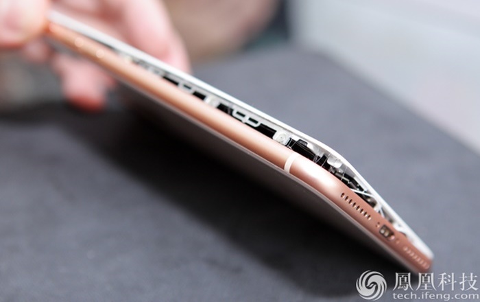 Duh! iPhone 8 Plus Pakai Komponen Abal-abal