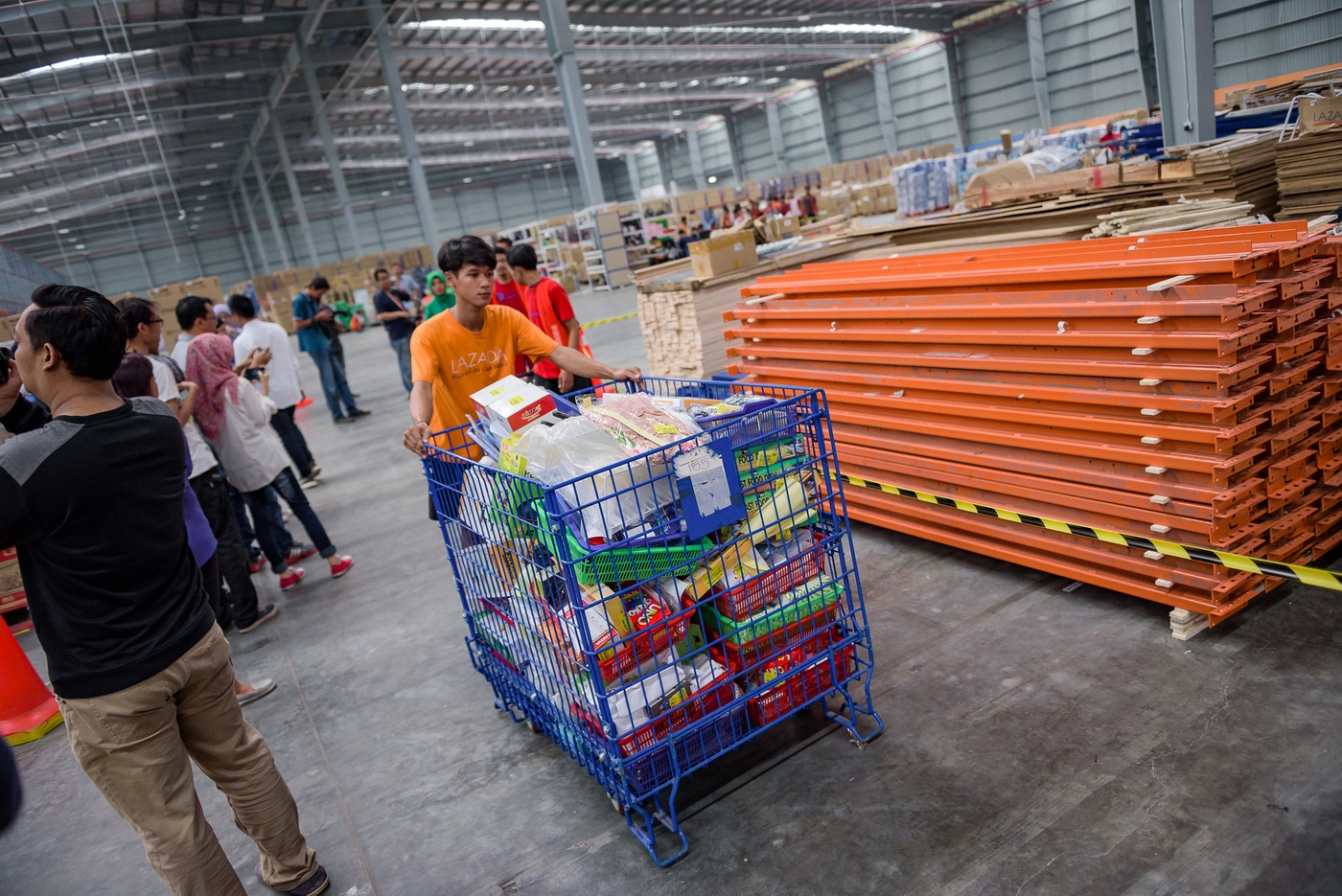 Capai Nilai Transaksi Rp 1.6 Triliun, Lazada Cetak Rekor di 11.11