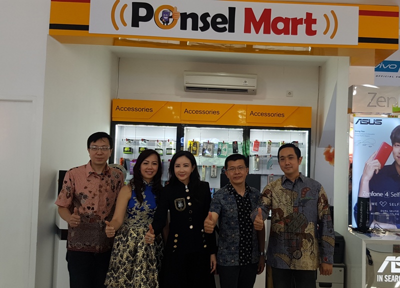 Ponsel Mart, Tawarkan Konsep Gerai One Stop Shopping