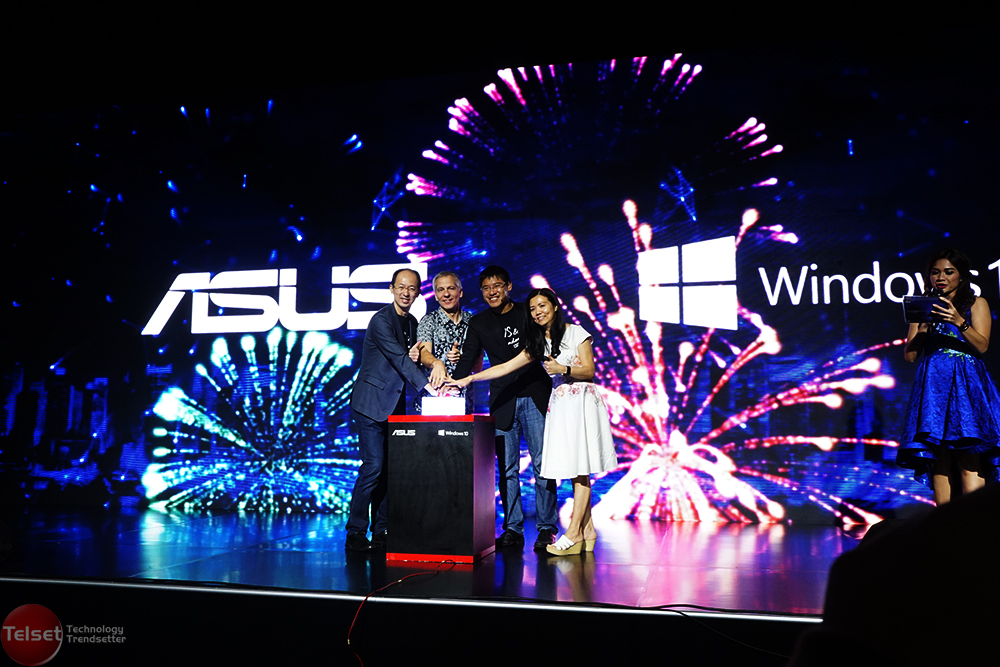 Mulai November, Semua Laptop Asus Pakai Windows 10