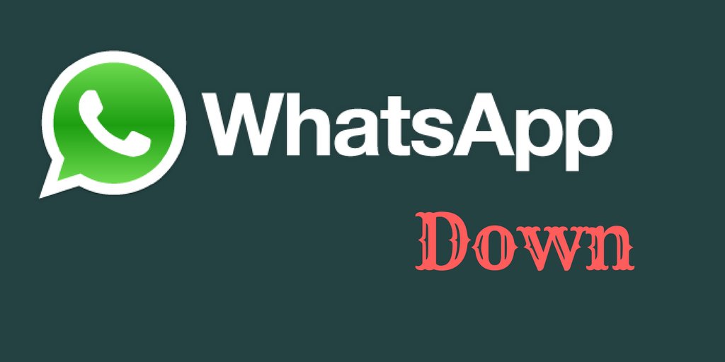 WhatsApp Down