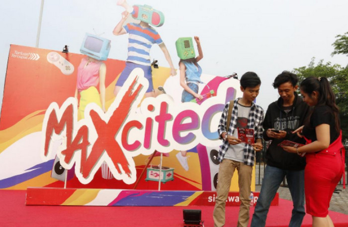 Festival MAXcited 2017 Kunjungi Warga Bekasi