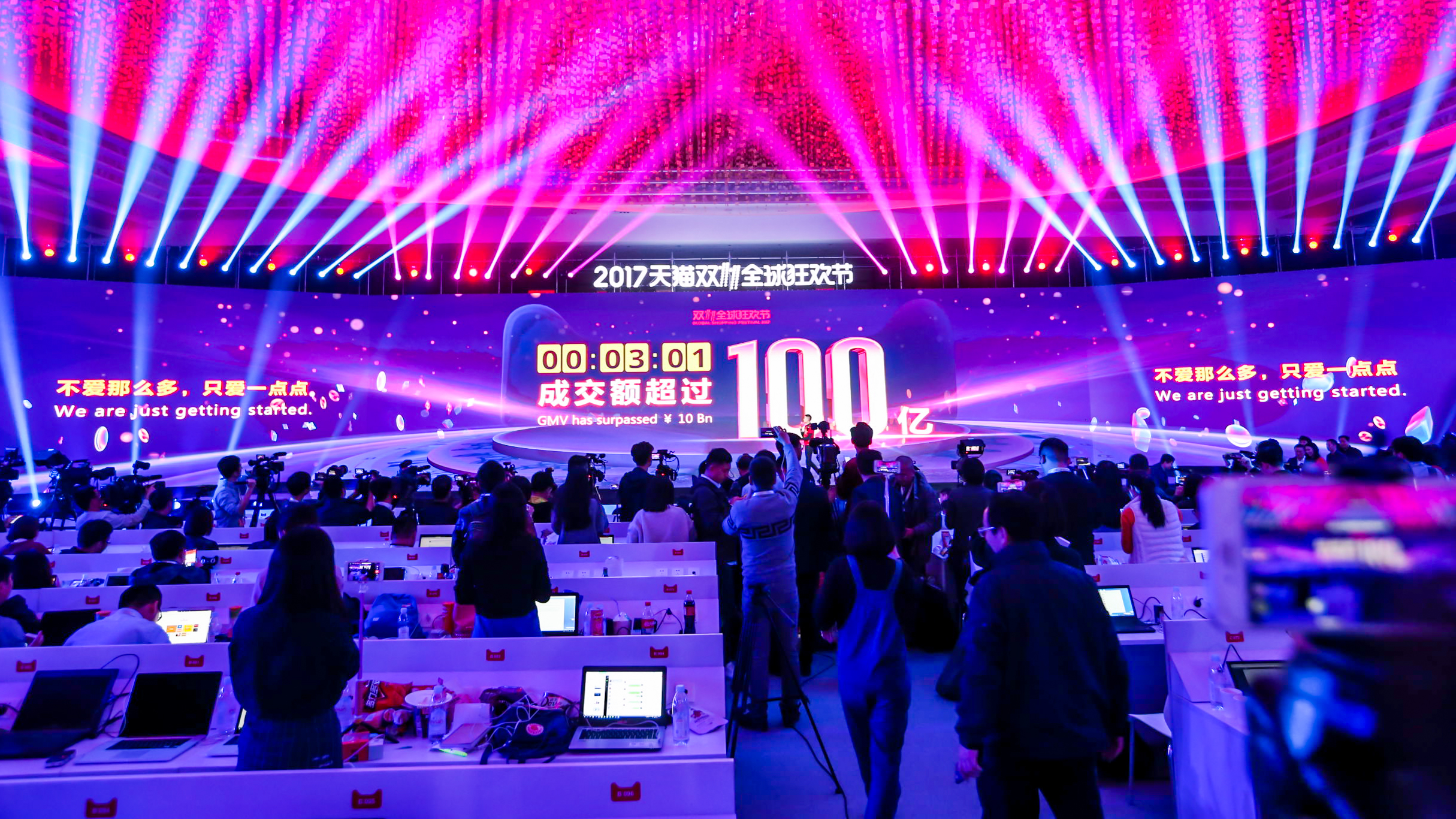 Dua Jam Pertama 11.11, Alibaba Raup Rp 162 Triliun