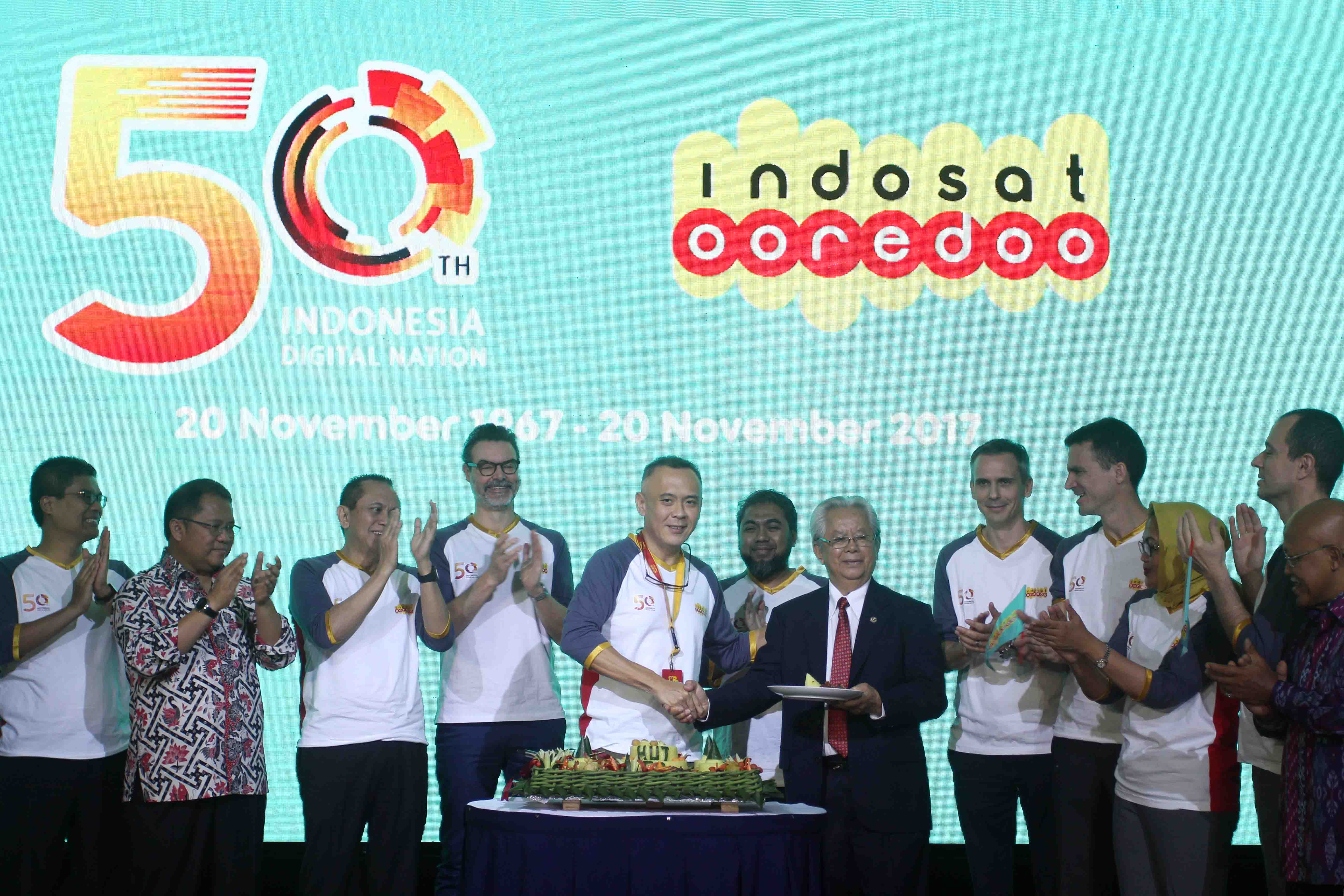 Masuk Usia 50 Tahun, Indosat Fokus Bangun Masyarakat Digital