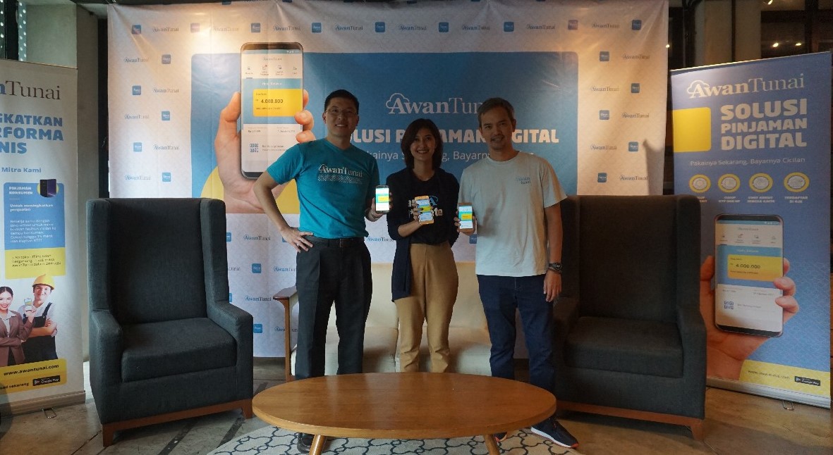 AwanTunai, Aplikasi Solusi Pinjaman Digital