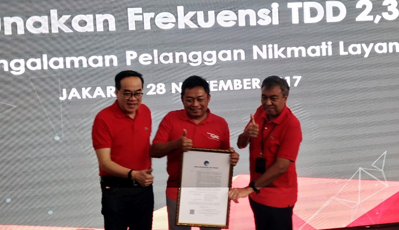 Lolos ULO, Telkomsel Gelar 4G di Frekuensi TDD 2,3 GHz