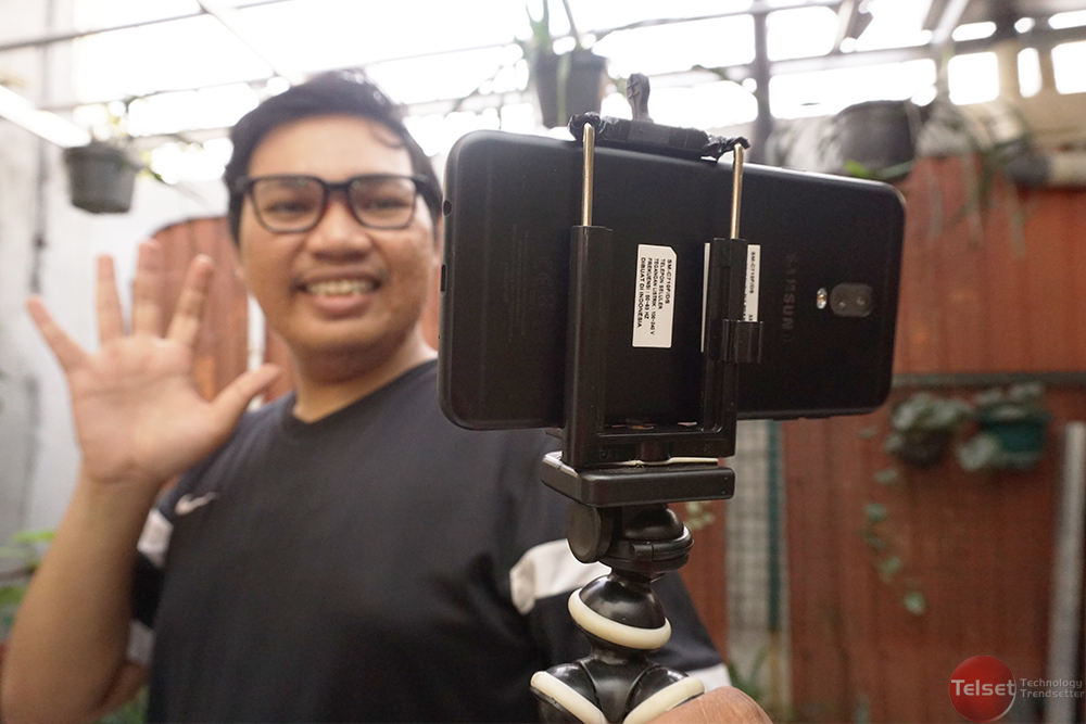 Ilustrasi Vlogging (telset.id | nur chandra)