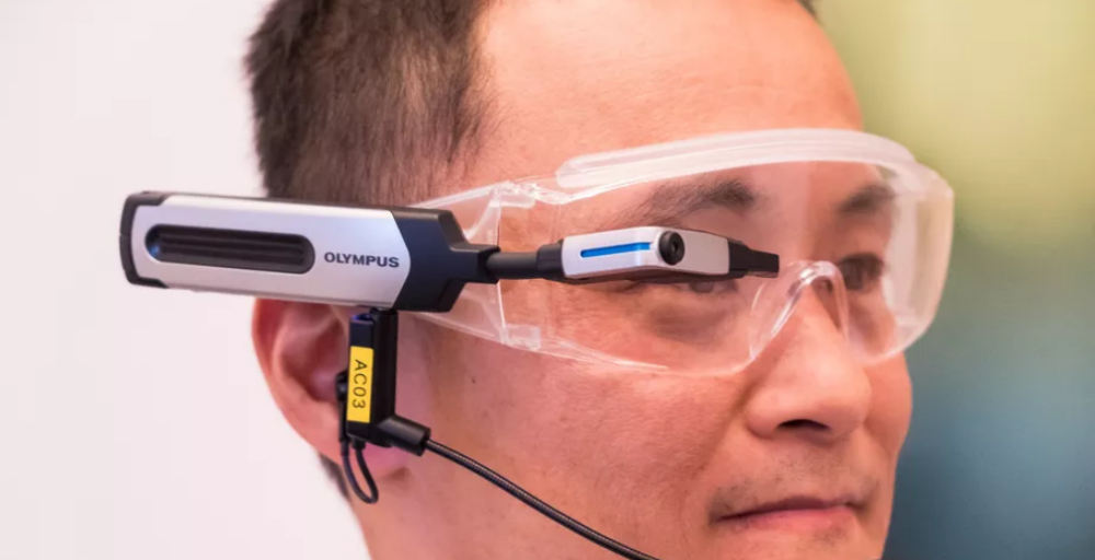 Olympus EyeTrek, Kacamata Pintar Pesaing Google Glass