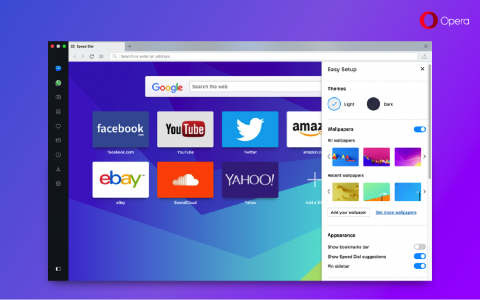 Opera Tambah Fitur Snapshot di Browser Desktop