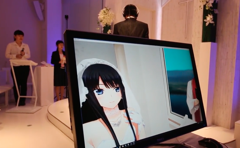 Perusahaan Jepang Kasih Tunjangan Karyawan yang Menikahi Anime