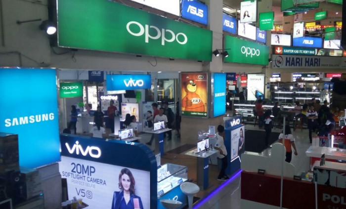 Ini 5 Merek Smartphone Paling Laku di Indonesia