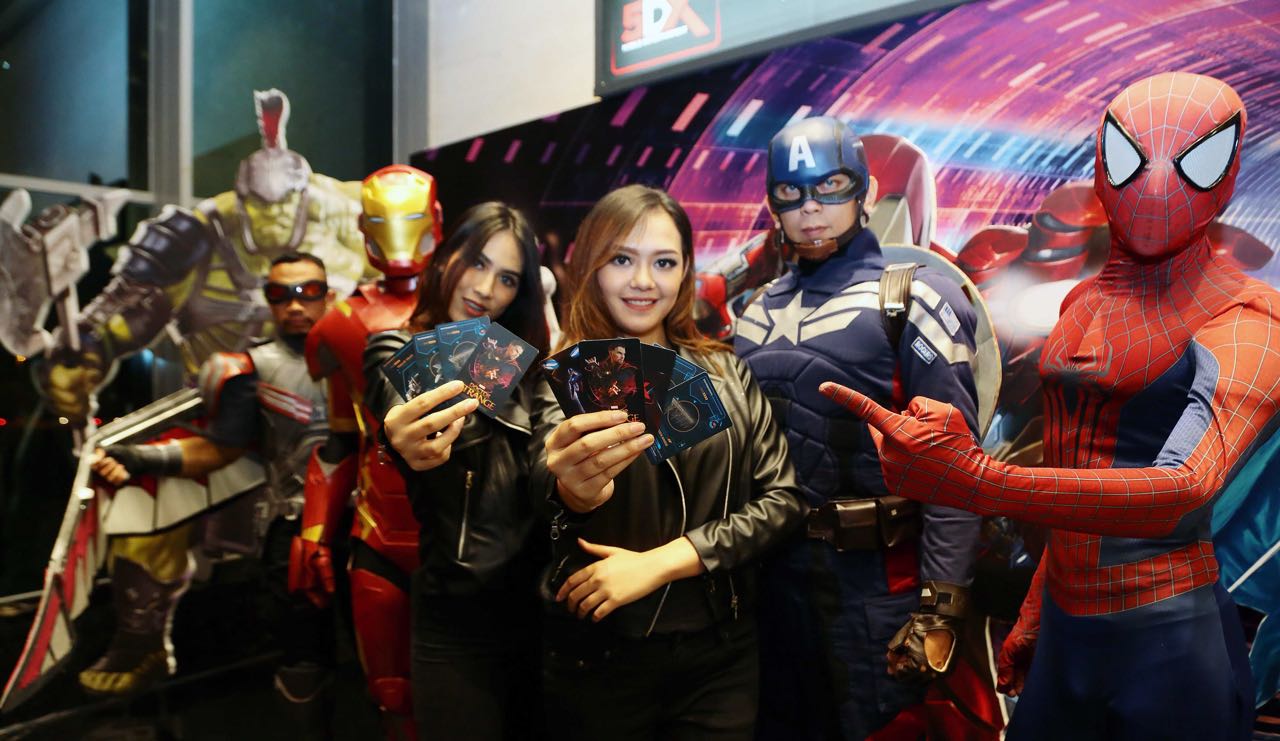 5DX Hidupkan Karakter Marvel Lewat Kartu AR