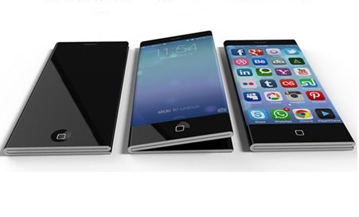 iPhone Nanti Bisa Dilipat dan Dikendalikan Mata