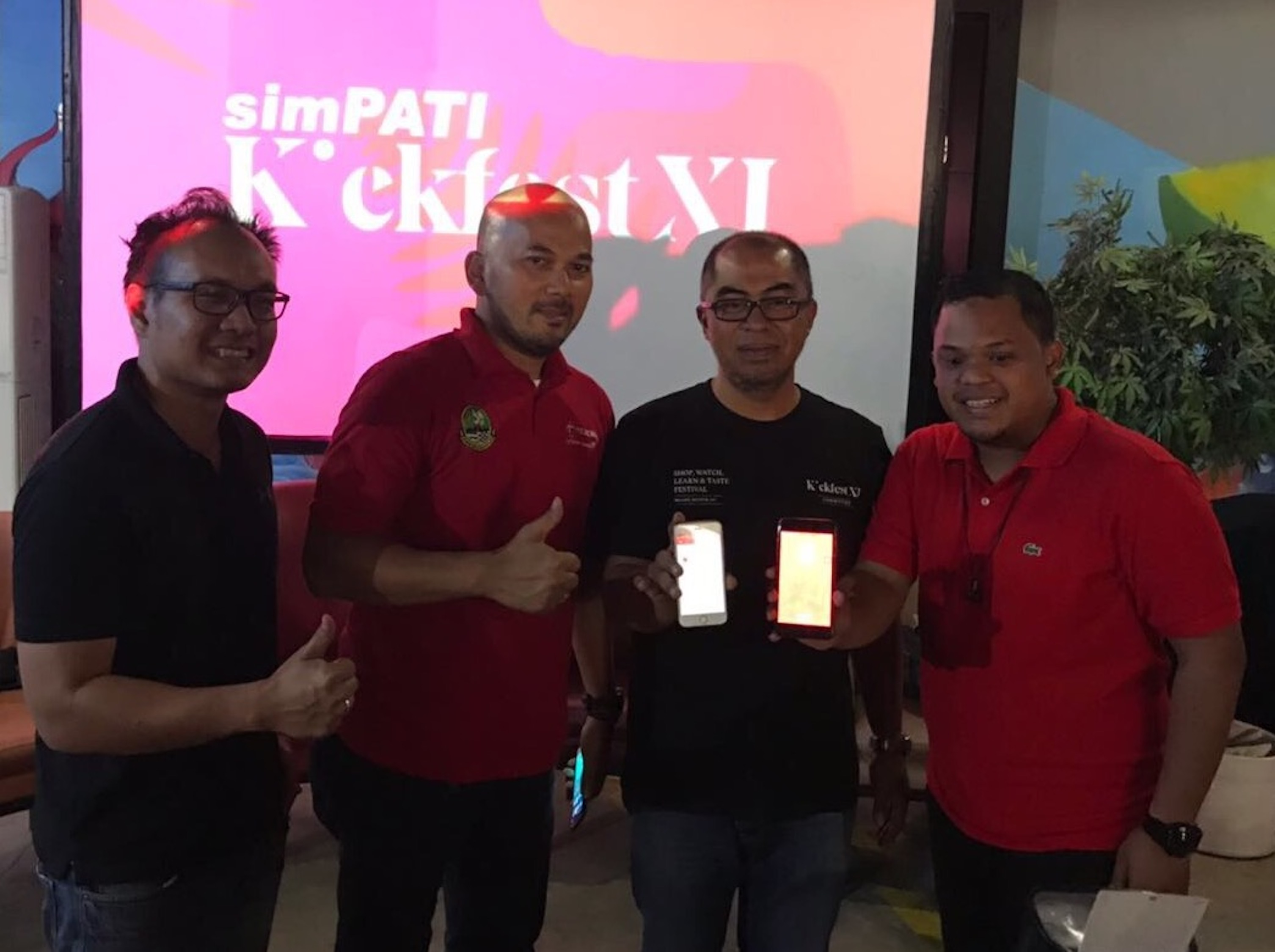 Telkomsel Gandeng Milenial Bandung di simPATI KickFest 2017