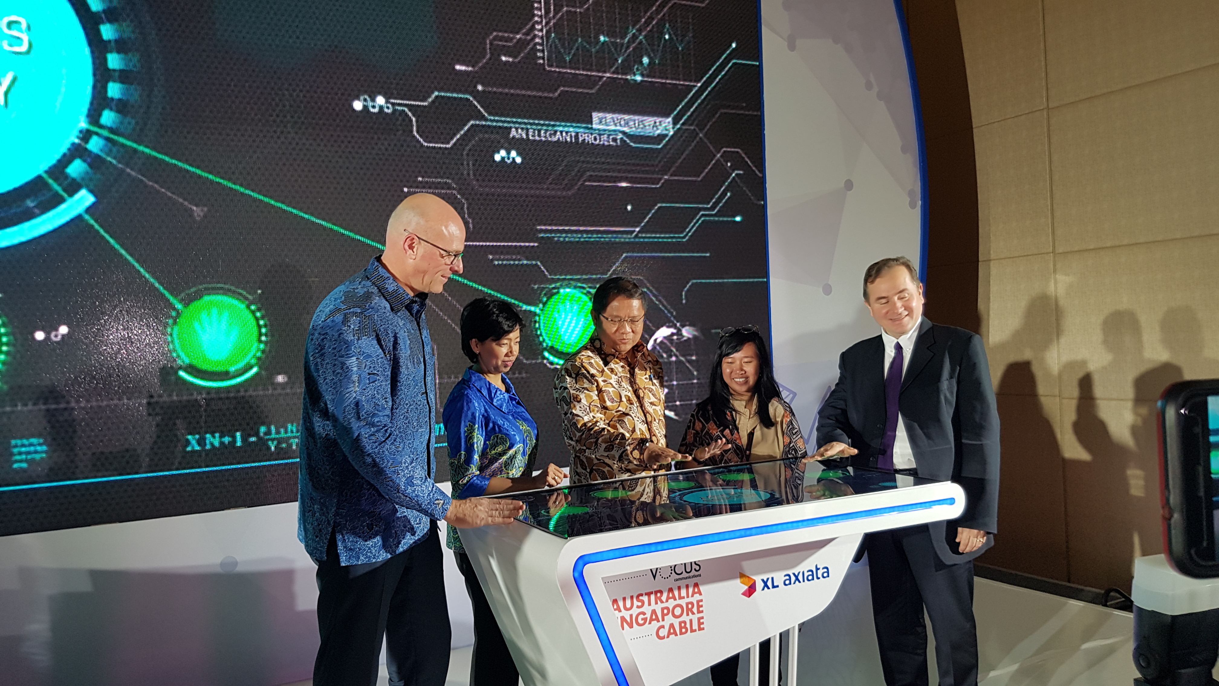XL Axiata Sediakan Akses Alternatif Jaringan Internet Global