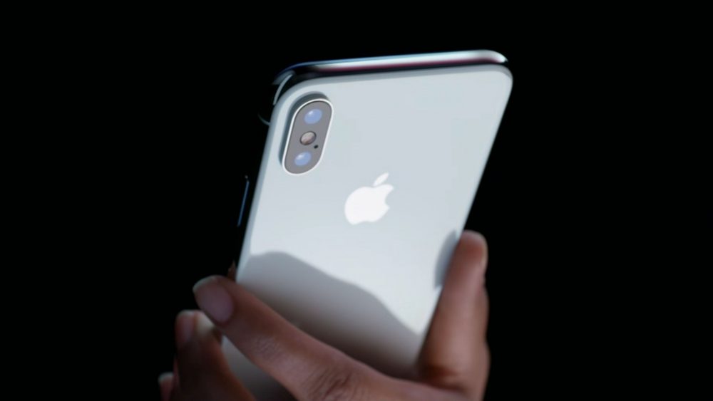 Kamera iPhone X