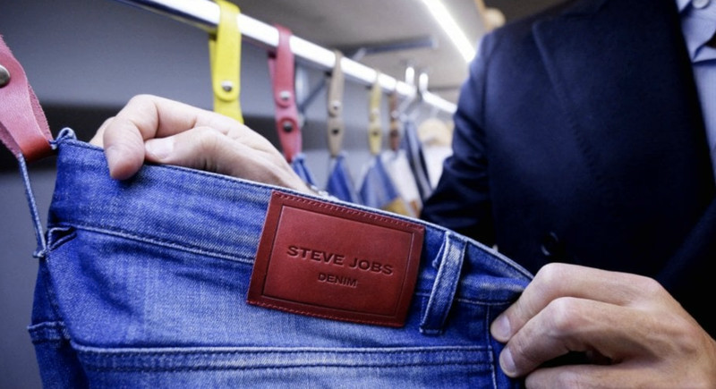 Nama Steve Jobs Dipakai Jadi Merk Celana Jeans