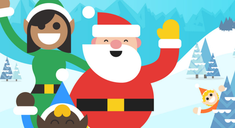Rayakan Natal, Google Ajak Keliling Dunia ‘Berburu Santa’