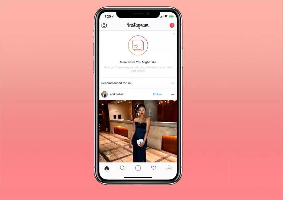 Kini Timeline Instagram Akan Dipenuhi ‘Recomended Post’