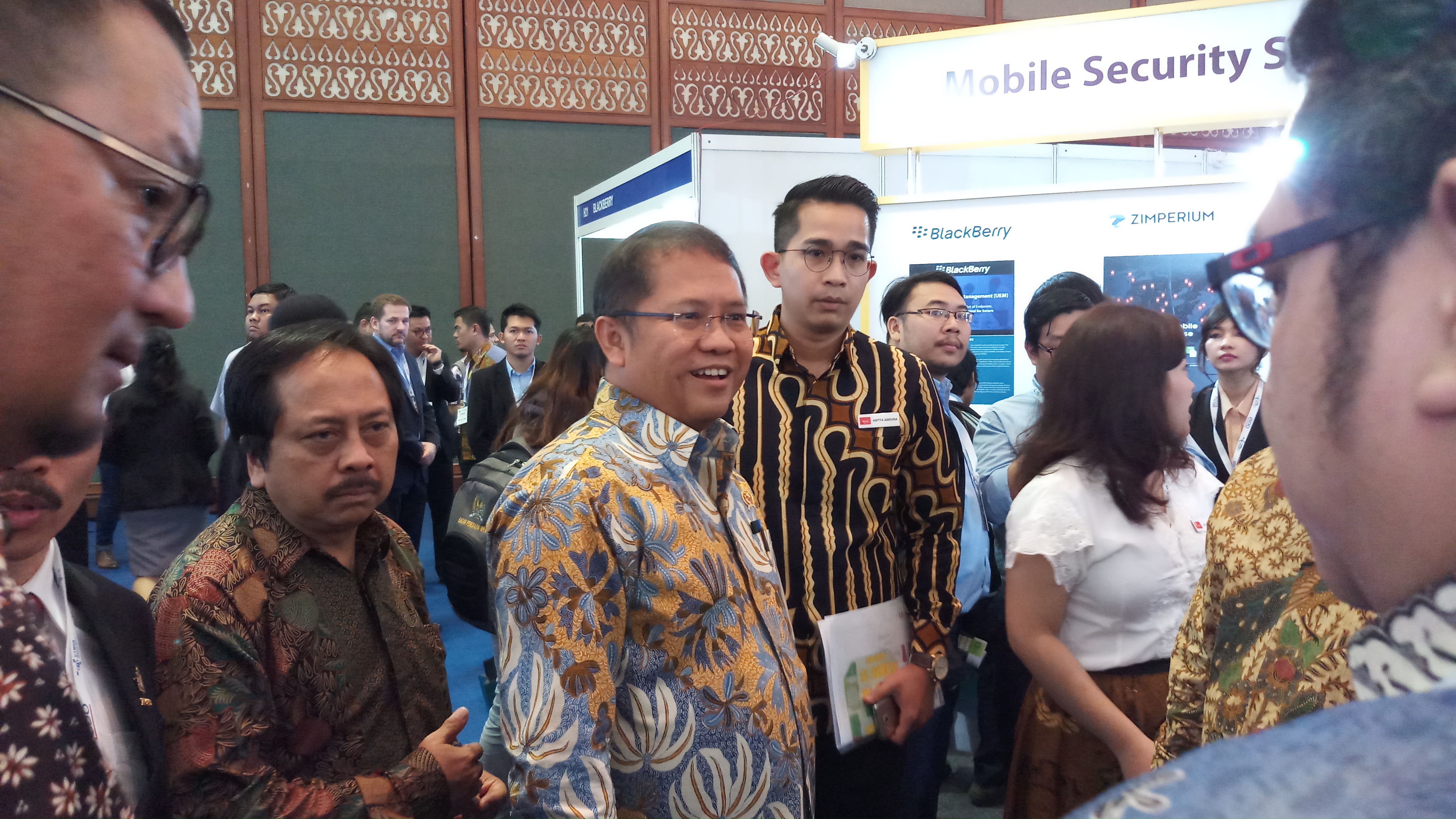 Menkominfo Rudiantara (telseet.id | nur chandra)