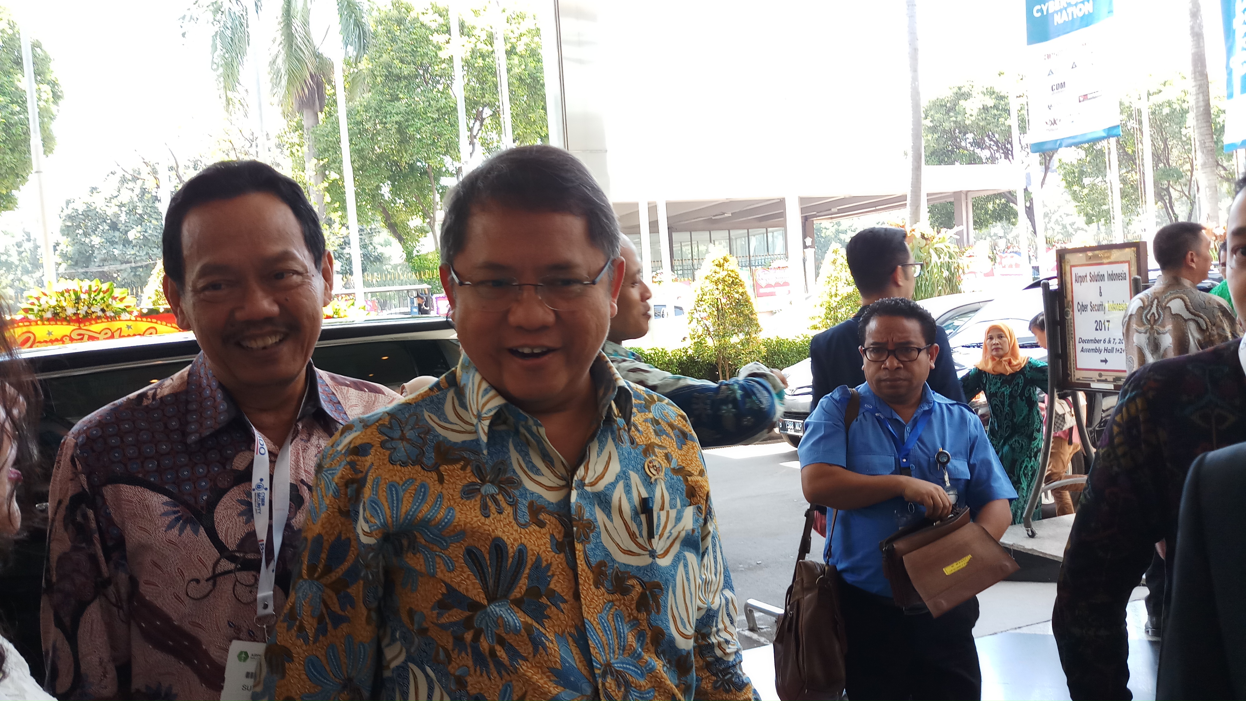 Menkominfo Rudiantara (telset.id | nur chandra)