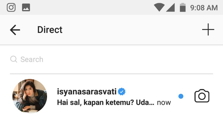 Isengin Teman dengan Kirim DM Instagram dari Artis