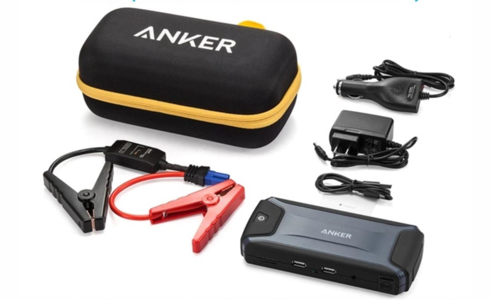 Power Bank Dapat Berfungsi Sebagai Jumper Starter