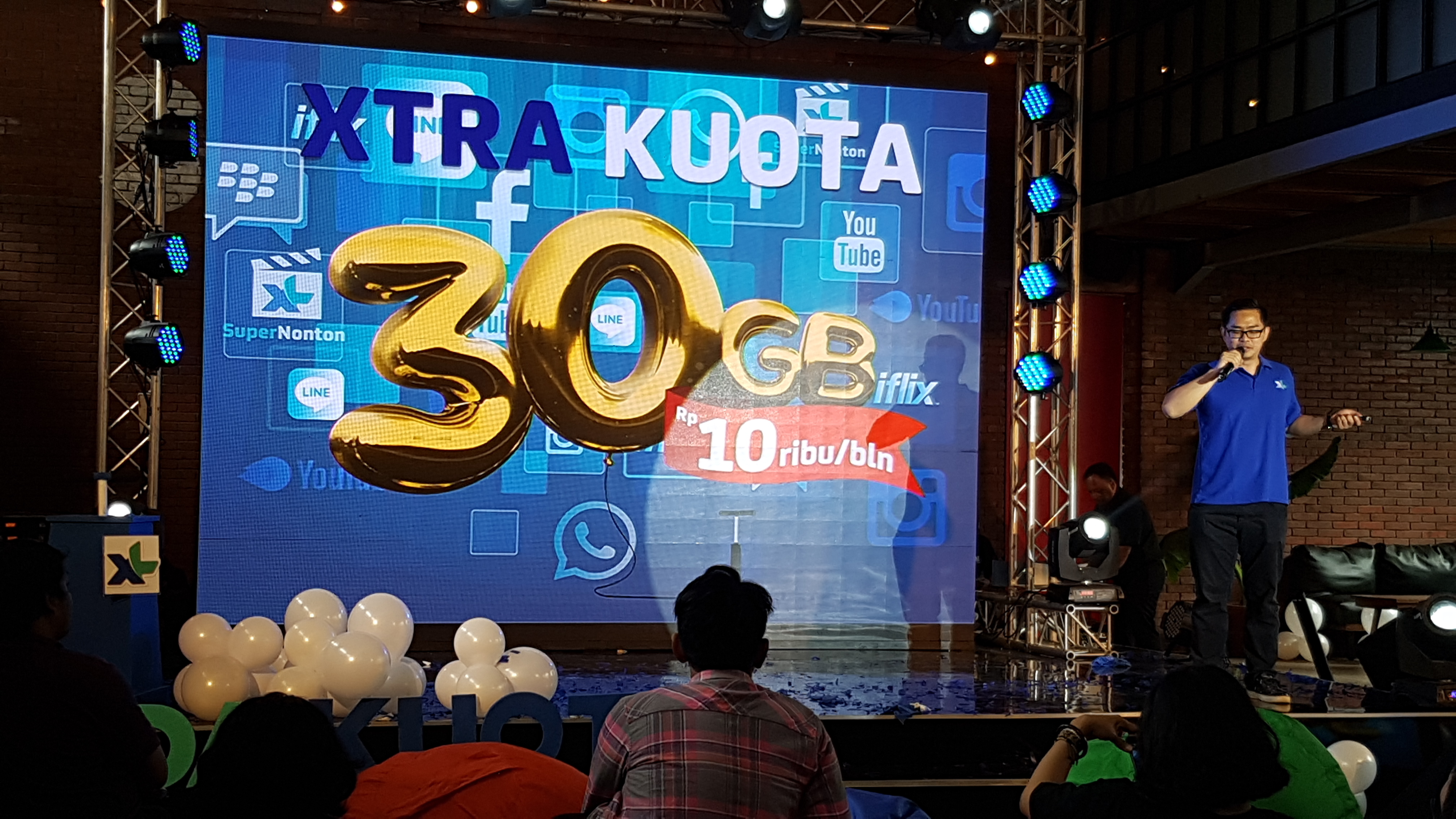 XL Axiata Luncurkan Paket Data Xtra Kuota 30GB