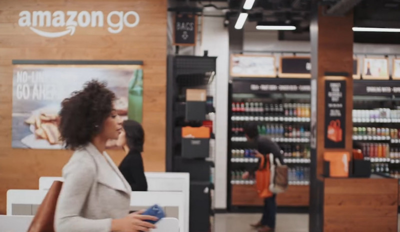 Swalayan Pintar ‘Amazon Go’ Resmi Beroperasi Tanpa Kasir