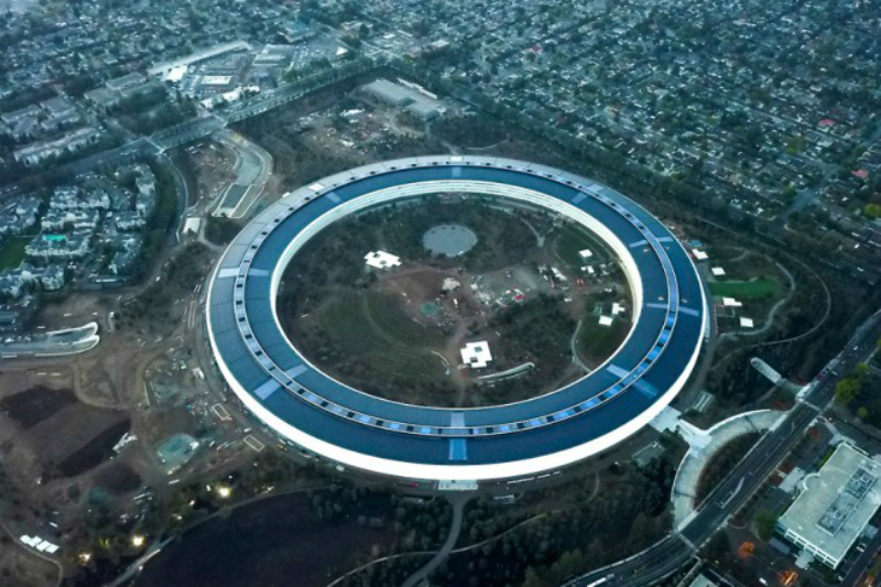 Markas ‘UFO’ Milik Apple Sudah Mulai Dihuni