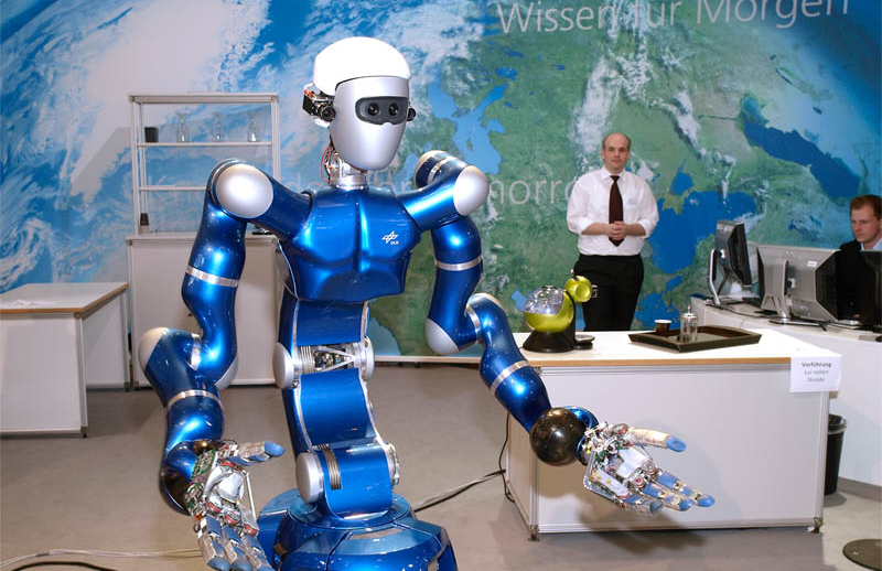 Robot humanoid Justin