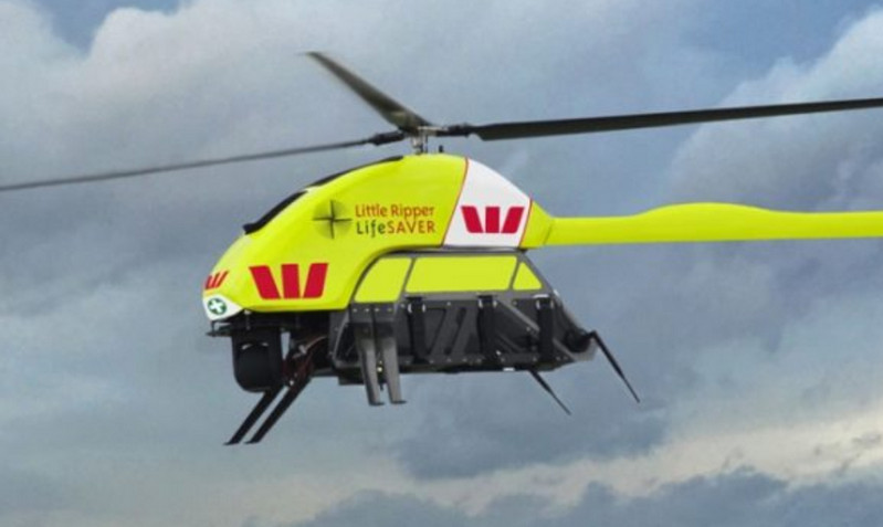 Drone Selamatkan Dua Korban Hanyut di Laut Australia