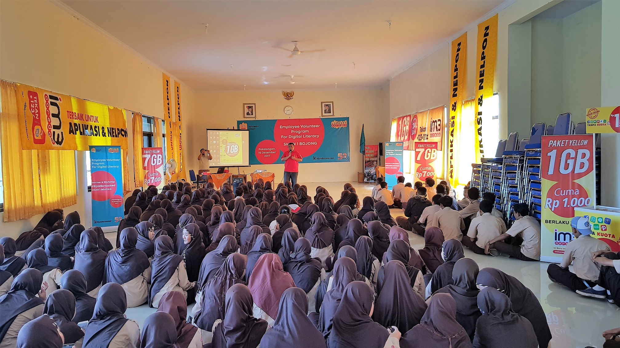 Indosat Ooredoo Siapkan Generasi Anti-Hoax