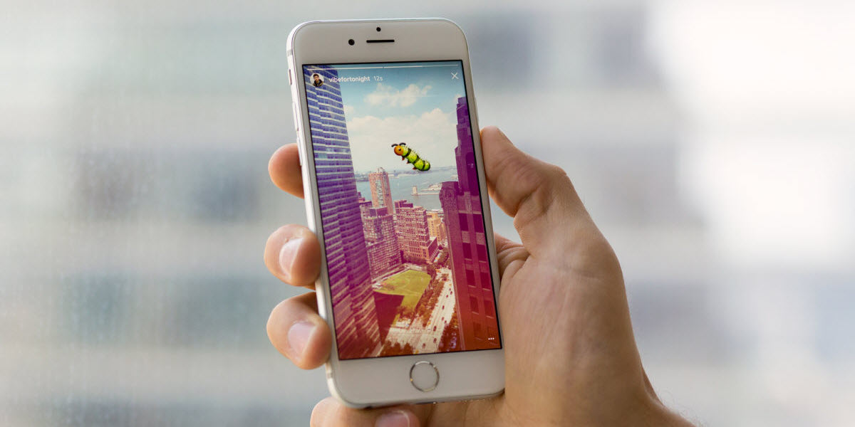 Lihat Instagram Stories