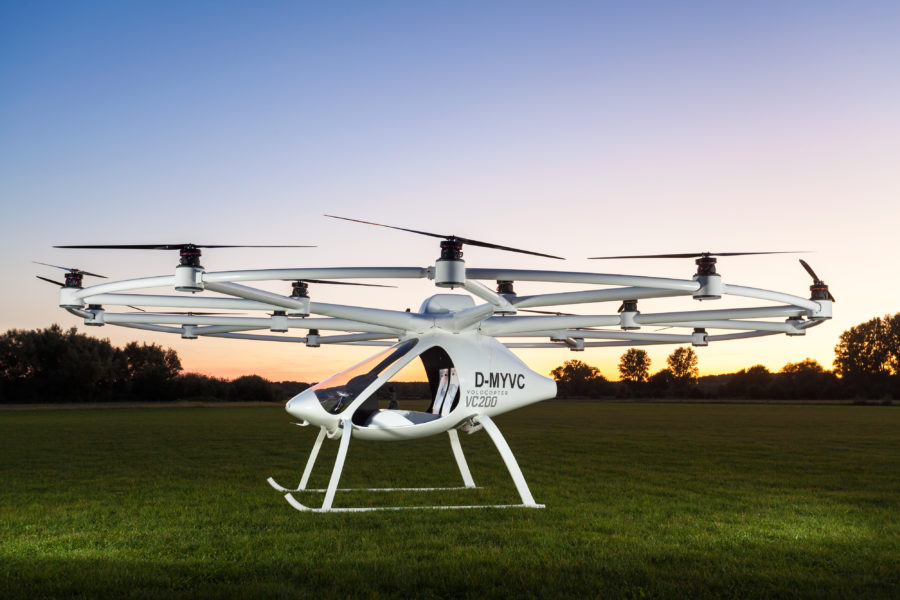 Intel Volocopter VC200