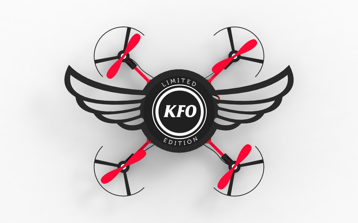 Keren! Kotak KFC Bisa Diubah Jadi Drone