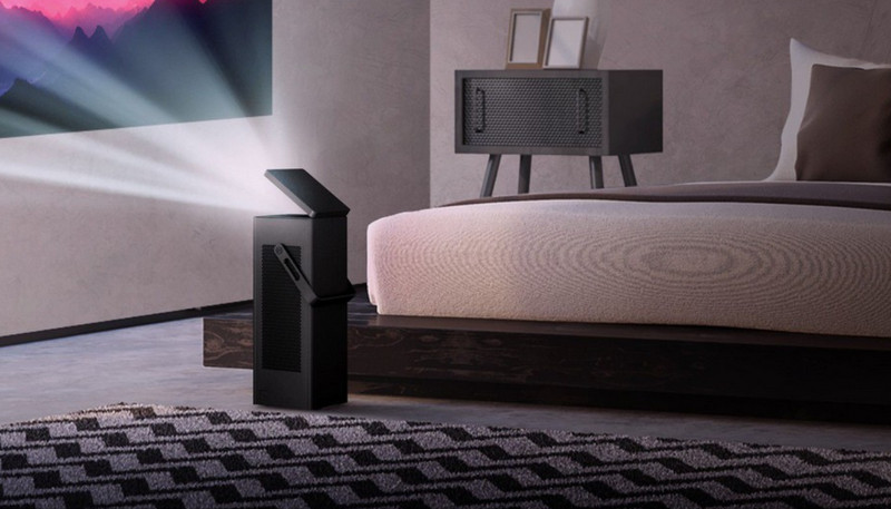 LG Pamer Proyektor Beresolusi 4K di CES